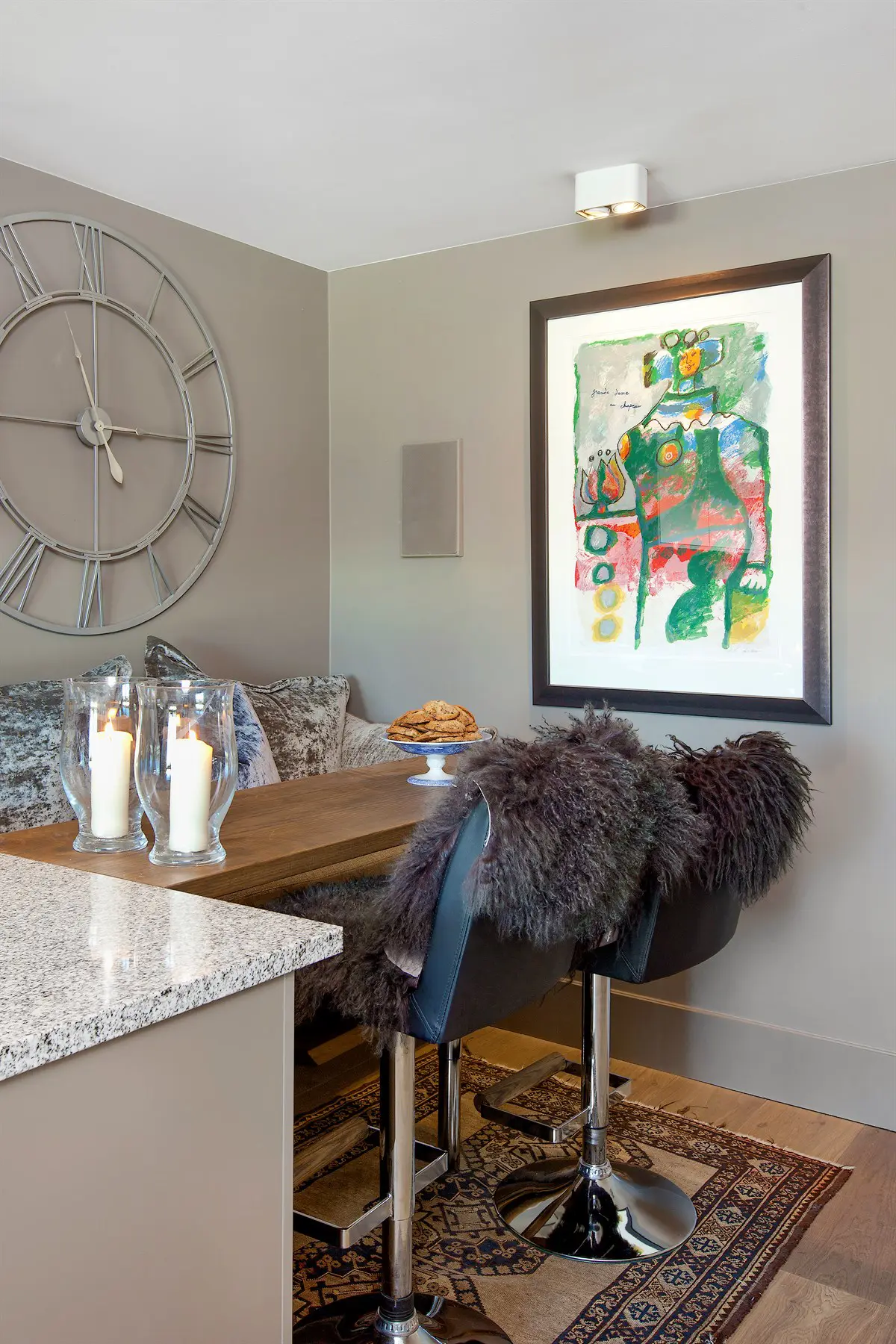 Kjøkken med sittebenk - Bilde 5